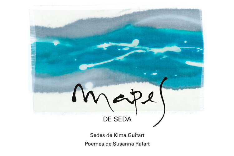 Imatge, presentació del llibre Mapes de Seda de Kima Guitart